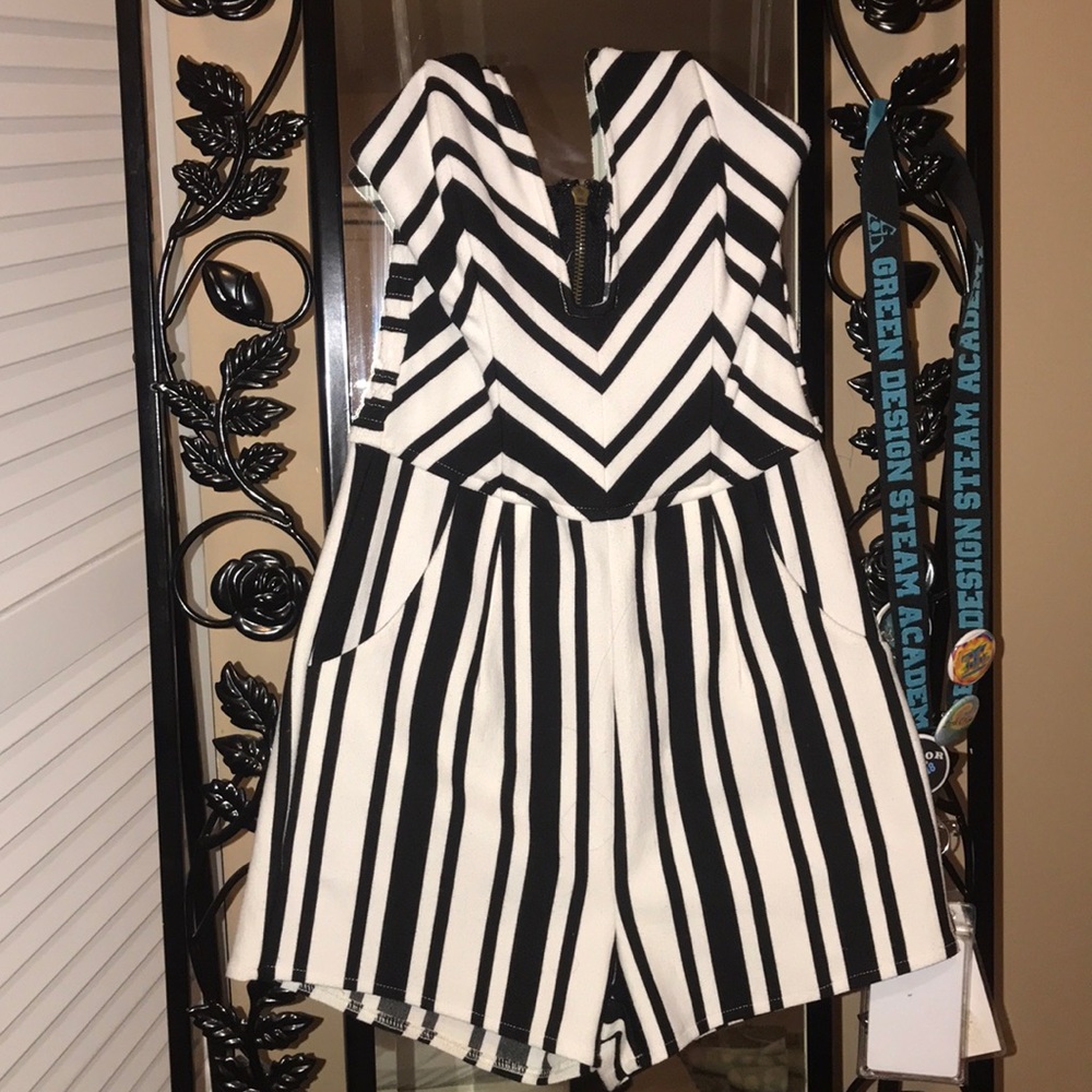 Windsor Striped Dress
